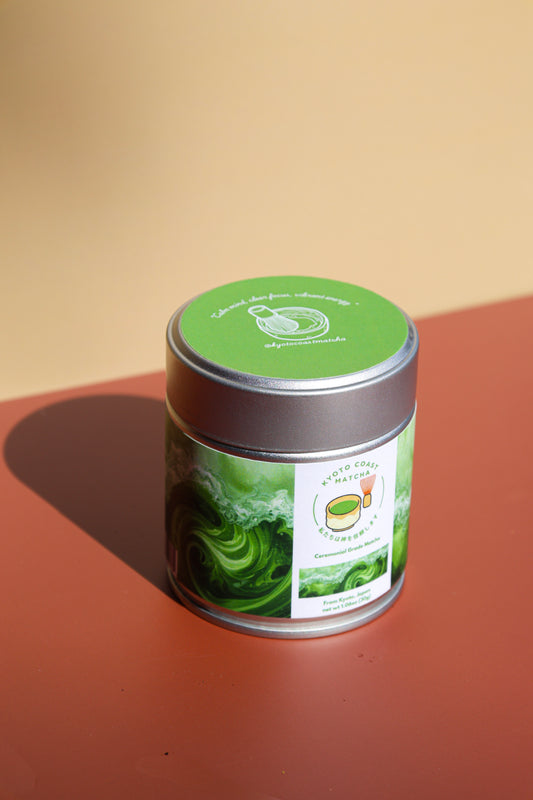 30grams of Ceremonial Grade Matcha (Yabukita Cultivar)