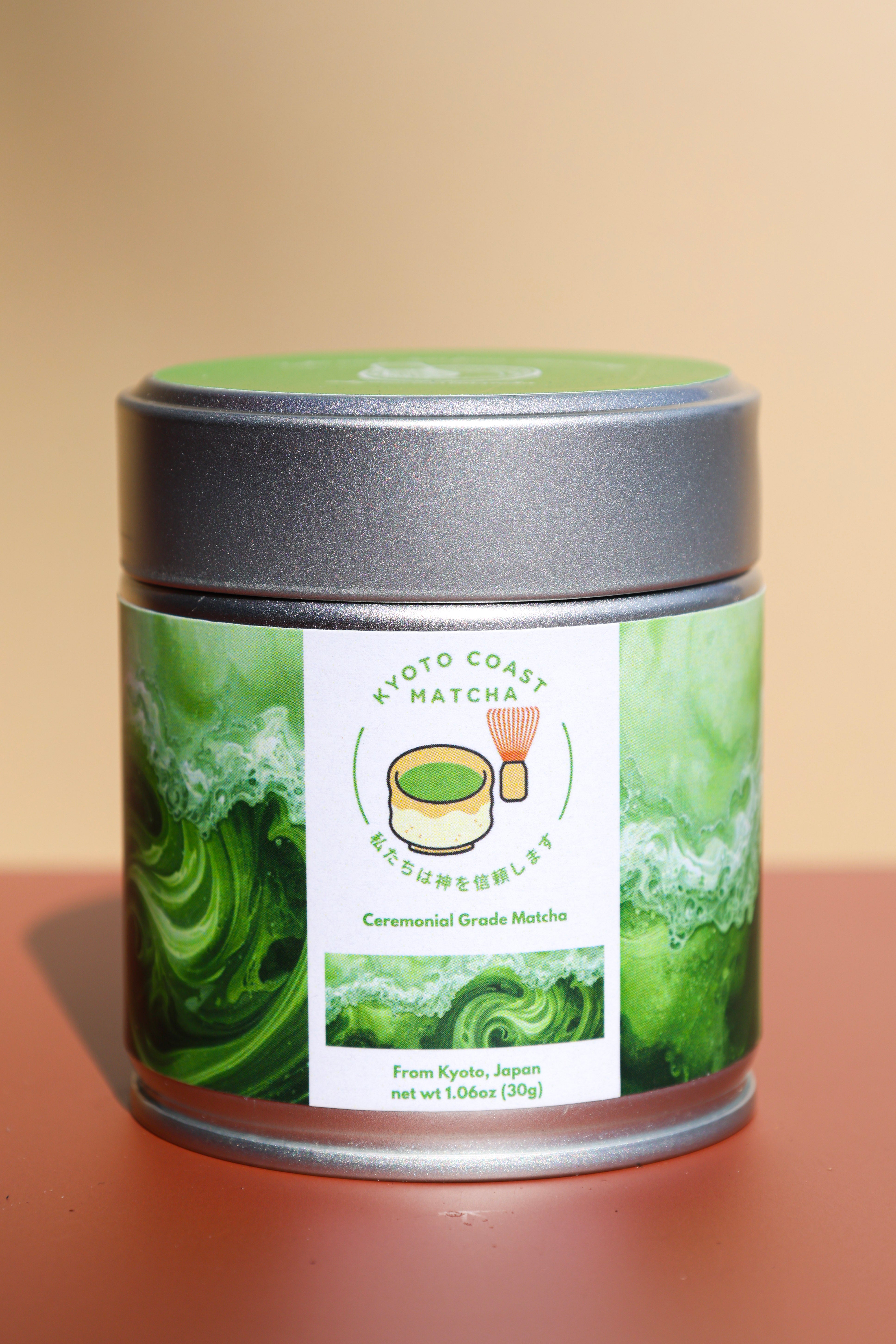 30grams of Ceremonial Grade Matcha (Yabukita Cultivar) – Kyoto