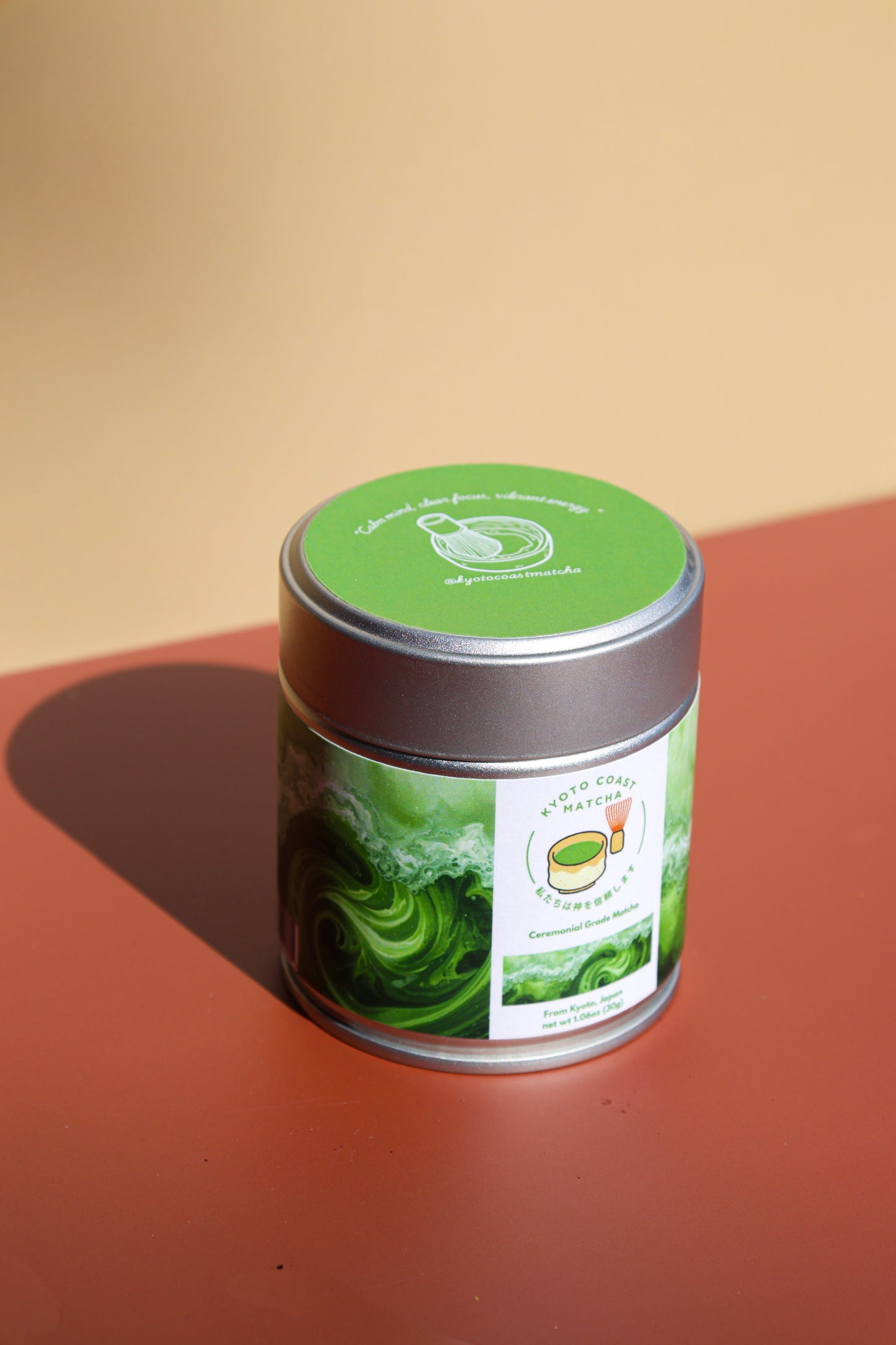 30grams of Ceremonial Grade Matcha (Yabukita Cultivar)