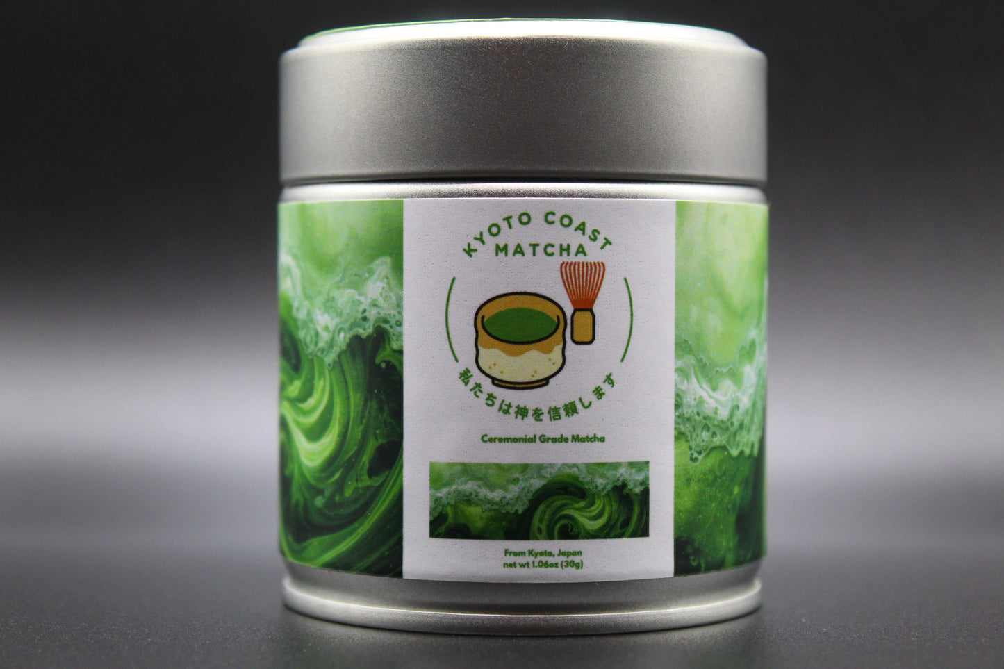 30grams of Ceremonial Grade Matcha (Samidori Cultivar)